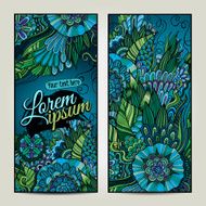 Decorative floral backgrounds N10