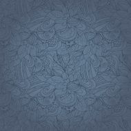 Seamless abstract hand-drawn texture N40