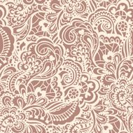 Seamless abstract hand-drawn pattern N35