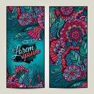 Decorative floral backgrounds N11