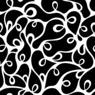 Monochrome abstract background