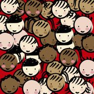 Faces of People N2