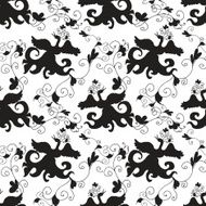 Birds seamless pattern N7