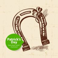 St Patrick&#039;s day background N25