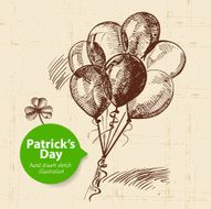 St Patrick&#039;s day background N26