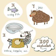 Zoo alphabet N3