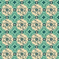 Abstract floral seamless pattern N7