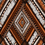Seamless pattern with geometric elements N25