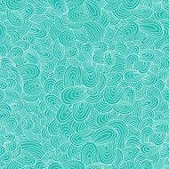 vector seamless abstract hand-drawn pattern waves background N9