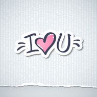 i love you text N14