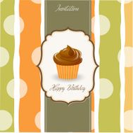 Birthday cupcake N54