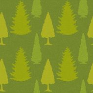 Seamless pattern with Christmas trees N10