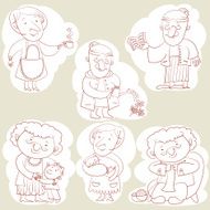 Doodle Grandmas N2