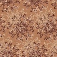 Seamless Ornate Pattern (Vector) N22