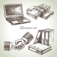 Business set N7