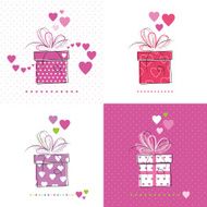 valentine`s day greeting cards collection N2