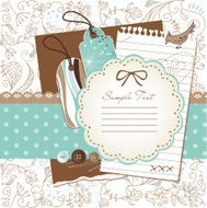Cute scrapbook elements N9