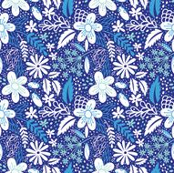 Seamless Floral Pattern N300