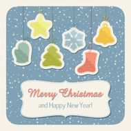 christmas card N93