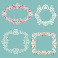 Set frames
