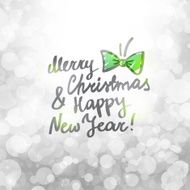 Merry Christmas And Happy New Year N20
