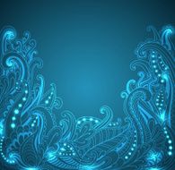 Abstract Blue Background N9