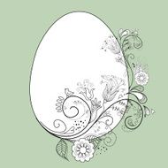 stylized easter egg N6