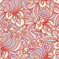 natural orange abstract pattern