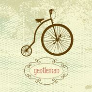 Retro Bicycle Design