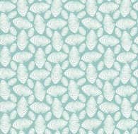 Neutral abstract striped blue endless texture