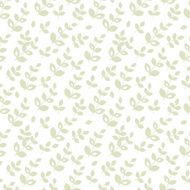 Seamless pattern with abstract leaves N6