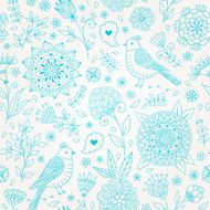 floral seamless pattern N160
