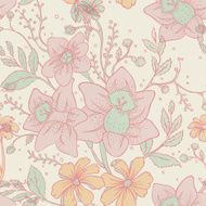 flower seamless pattern N8