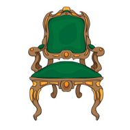 Baroque chair