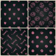 emo patterns