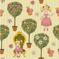 princess background N2