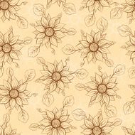 Seamless Floral Pattern N304