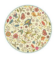 floral colorful pattern N2