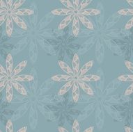 Doodle flower pattern N3