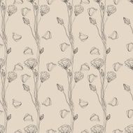 Seamless floral background N47