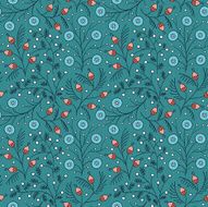 Seamless Floral Pattern N306