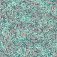 turqoise line swirls