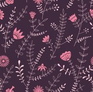 Seamless Floral Pattern N308