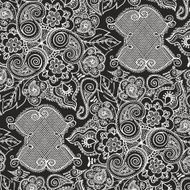 Paisley seamless pattern N36