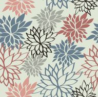 floral seamless background N11