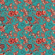 Bright seamless pattern in retro style