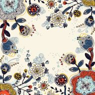 Vector floral background N11