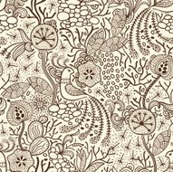 Seamless Floral Pattern N309