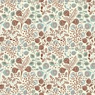 Seamless Floral Pattern N310