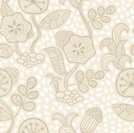 Seamless Floral Pattern N311